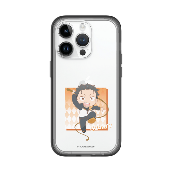 Slim Protection Premium Case［ Re:ZERO -Starting Life in Another World- Subaru Natsuki - Mini Character ］