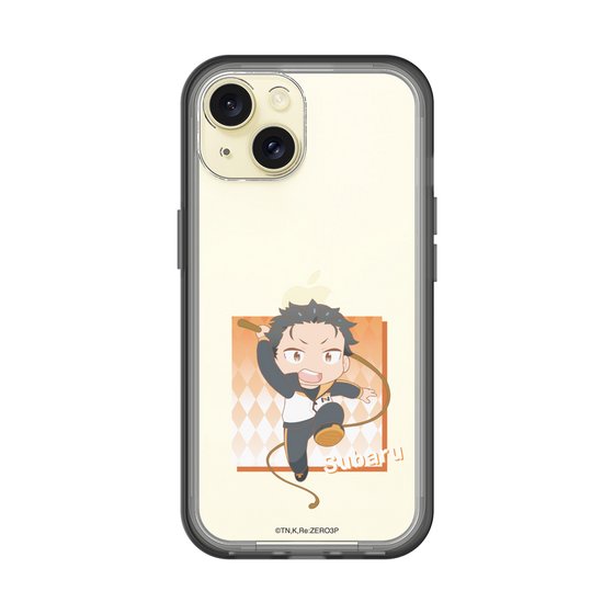 Slim Protection Premium Case［ Re:ZERO -Starting Life in Another World- Subaru Natsuki - Mini Character ］
