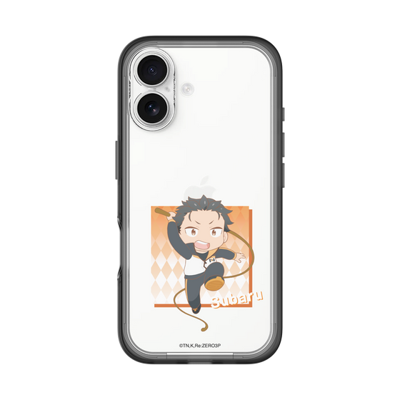 Slim Protection Premium Case［ Re:ZERO -Starting Life in Another World- Subaru Natsuki - Mini Character ］