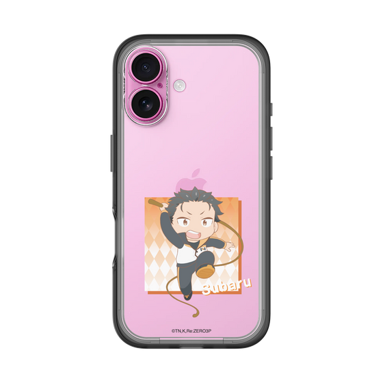 Slim Protection Premium Case［ Re:ZERO -Starting Life in Another World- Subaru Natsuki - Mini Character ］