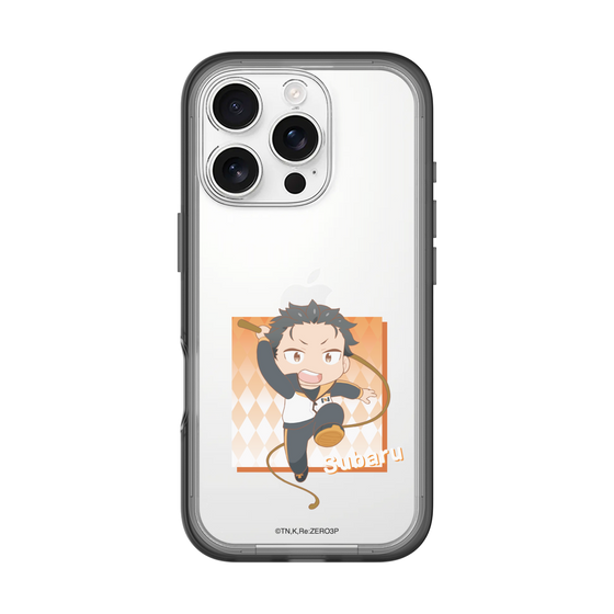 Slim Protection Premium Case［ Re:ZERO -Starting Life in Another World- Subaru Natsuki - Mini Character ］