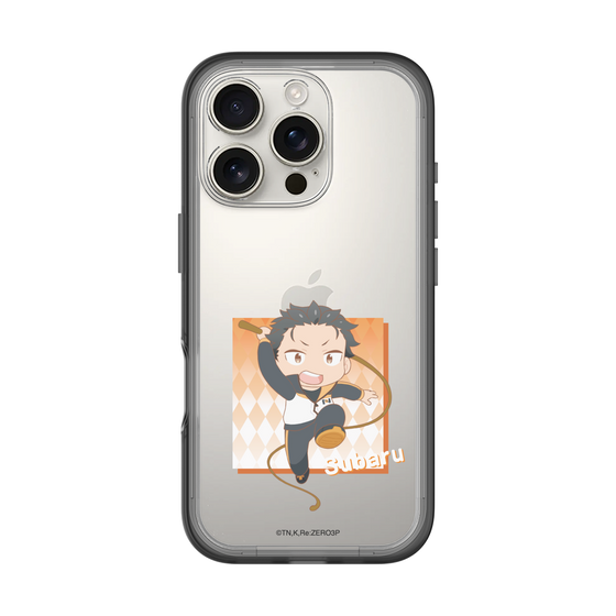 Slim Protection Premium Case［ Re:ZERO -Starting Life in Another World- Subaru Natsuki - Mini Character ］