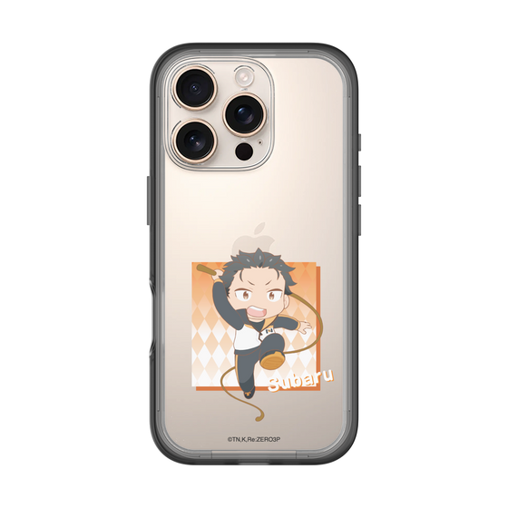 Slim Protection Premium Case［ Re:ZERO -Starting Life in Another World- Subaru Natsuki - Mini Character ］