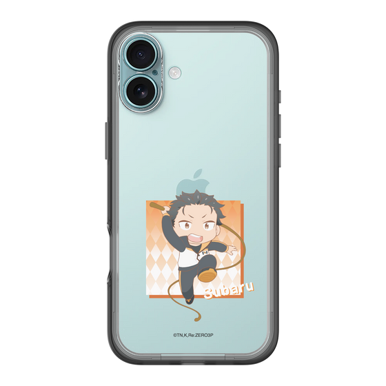 Slim Protection Premium Case［ Re:ZERO -Starting Life in Another World- Subaru Natsuki - Mini Character ］