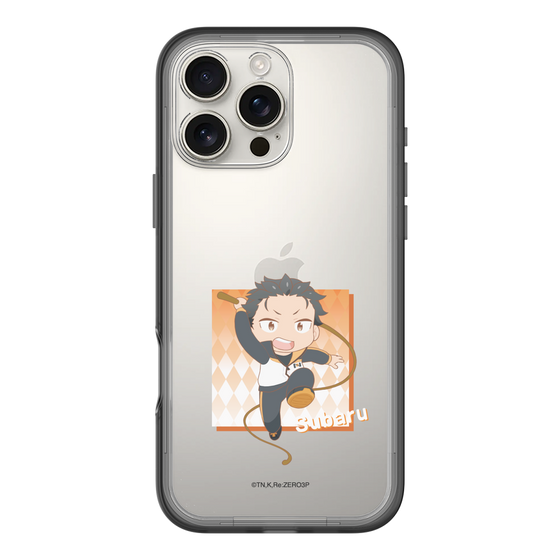 Slim Protection Premium Case［ Re:ZERO -Starting Life in Another World- Subaru Natsuki - Mini Character ］