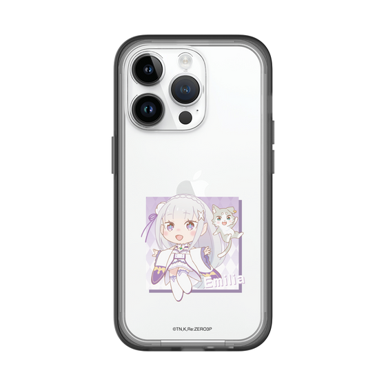 Slim Protection Premium Case［ Re:ZERO -Starting Life in Another World- Emilia - Mini Character ］
