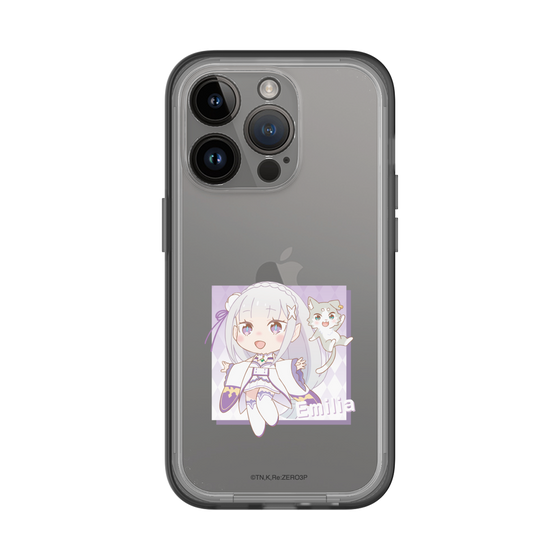Slim Protection Premium Case［ Re:ZERO -Starting Life in Another World- Emilia - Mini Character ］
