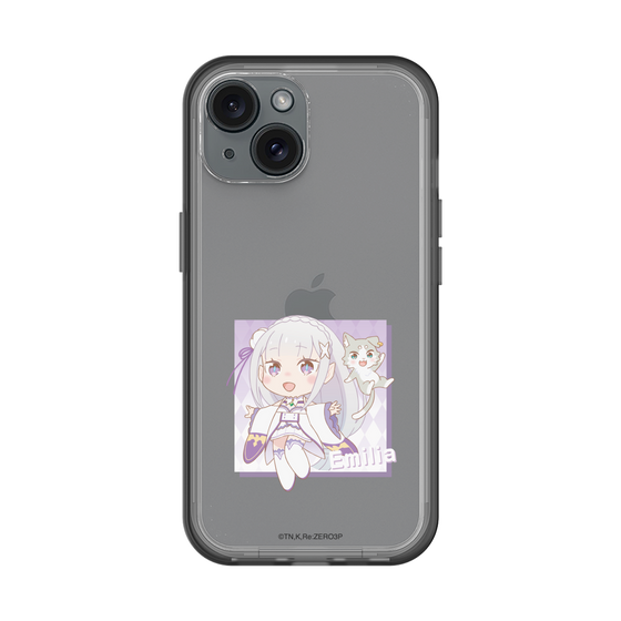 Slim Protection Premium Case［ Re:ZERO -Starting Life in Another World- Emilia - Mini Character ］