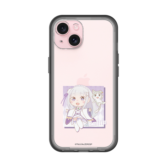 Slim Protection Premium Case［ Re:ZERO -Starting Life in Another World- Emilia - Mini Character ］