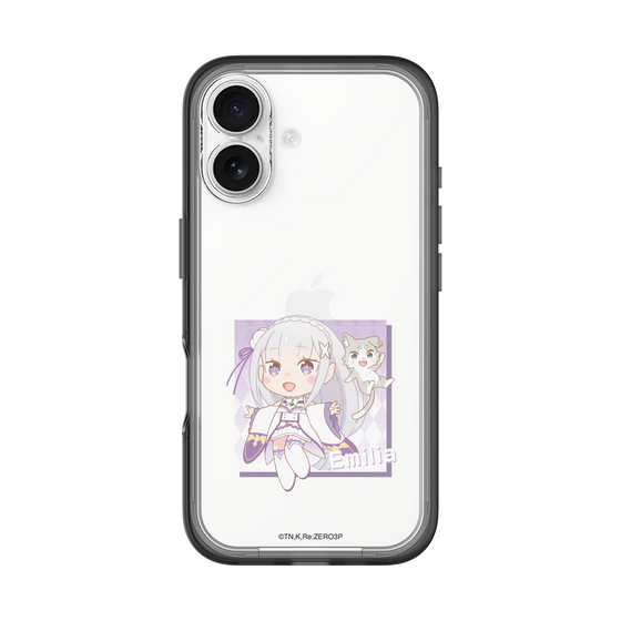 Slim Protection Premium Case［ Re:ZERO -Starting Life in Another World- Emilia - Mini Character ］