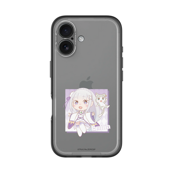 Slim Protection Premium Case［ Re:ZERO -Starting Life in Another World- Emilia - Mini Character ］