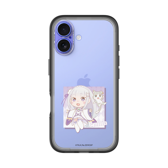 Slim Protection Premium Case［ Re:ZERO -Starting Life in Another World- Emilia - Mini Character ］
