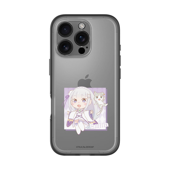 Slim Protection Premium Case［ Re:ZERO -Starting Life in Another World- Emilia - Mini Character ］