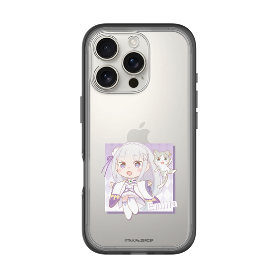 Slim Protection Premium Case［ Re:ZERO -Starting Life in Another World- Emilia - Mini Character ］