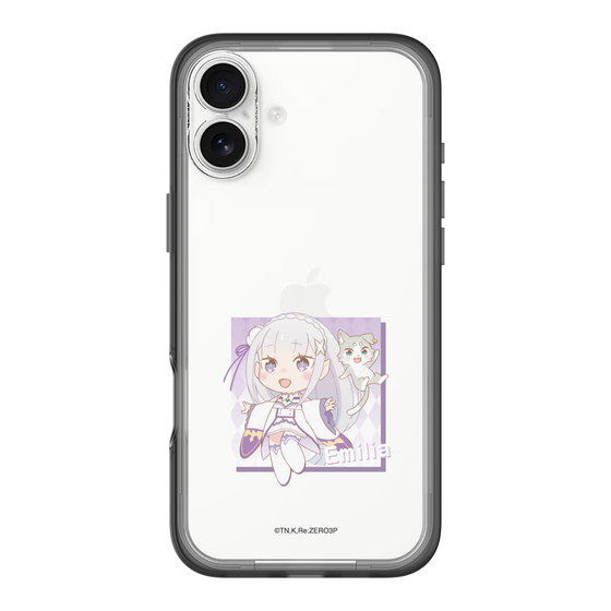 Slim Protection Premium Case［ Re:ZERO -Starting Life in Another World- Emilia - Mini Character ］
