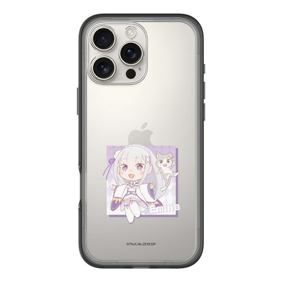 Slim Protection Premium Case［ Re:ZERO -Starting Life in Another World- Emilia - Mini Character ］