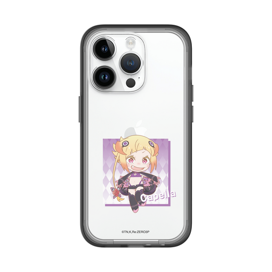 Slim Protection Premium Case［ Re:ZERO -Starting Life in Another World- Capella Emerada Lugunica - Mini Character ］