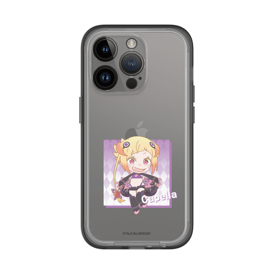 Slim Protection Premium Case［ Re:ZERO -Starting Life in Another World- Capella Emerada Lugunica - Mini Character ］