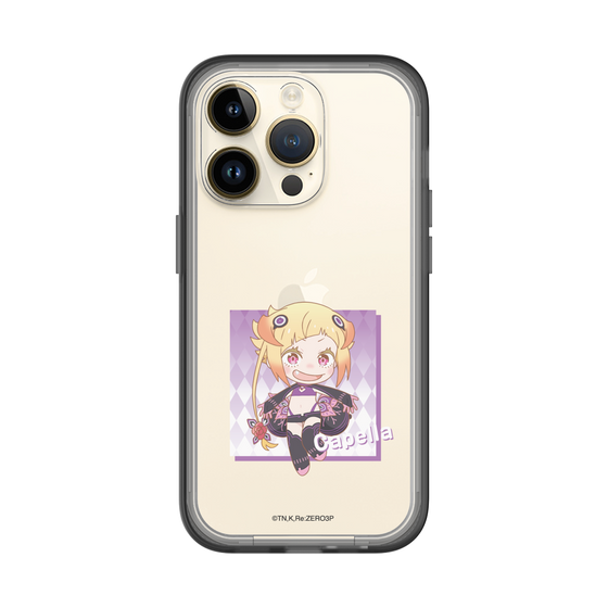 Slim Protection Premium Case［ Re:ZERO -Starting Life in Another World- Capella Emerada Lugunica - Mini Character ］