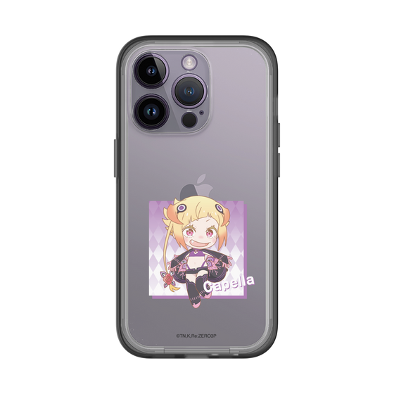 Slim Protection Premium Case［ Re:ZERO -Starting Life in Another World- Capella Emerada Lugunica - Mini Character ］