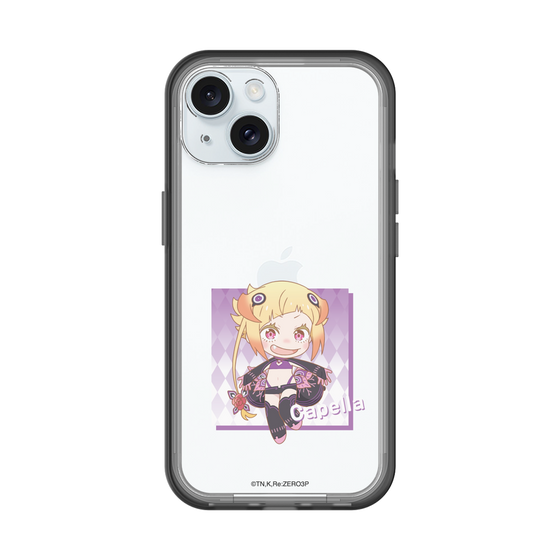 Slim Protection Premium Case［ Re:ZERO -Starting Life in Another World- Capella Emerada Lugunica - Mini Character ］