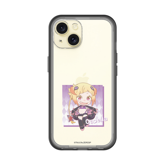 Slim Protection Premium Case［ Re:ZERO -Starting Life in Another World- Capella Emerada Lugunica - Mini Character ］