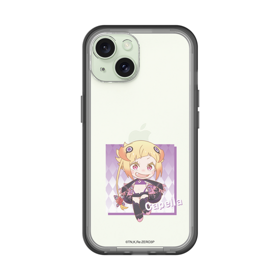 Slim Protection Premium Case［ Re:ZERO -Starting Life in Another World- Capella Emerada Lugunica - Mini Character ］