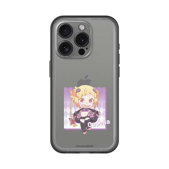 Slim Protection Premium Case［ Re:ZERO -Starting Life in Another World- Capella Emerada Lugunica - Mini Character ］