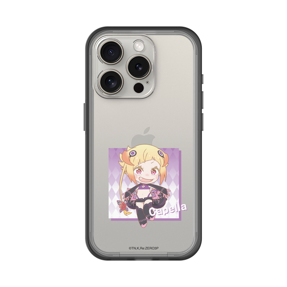 Slim Protection Premium Case［ Re:ZERO -Starting Life in Another World- Capella Emerada Lugunica - Mini Character ］