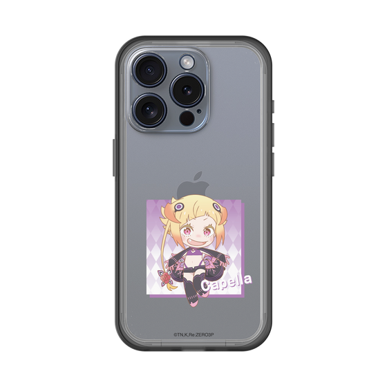 Slim Protection Premium Case［ Re:ZERO -Starting Life in Another World- Capella Emerada Lugunica - Mini Character ］