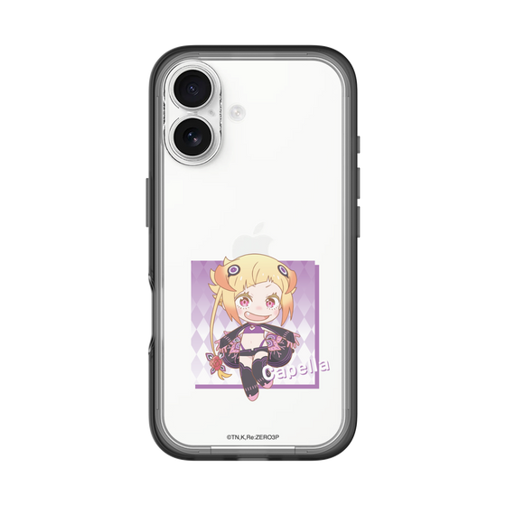 Slim Protection Premium Case［ Re:ZERO -Starting Life in Another World- Capella Emerada Lugunica - Mini Character ］