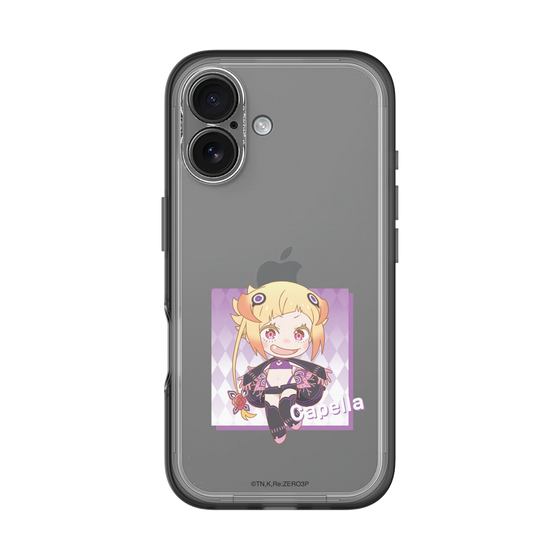 Slim Protection Premium Case［ Re:ZERO -Starting Life in Another World- Capella Emerada Lugunica - Mini Character ］