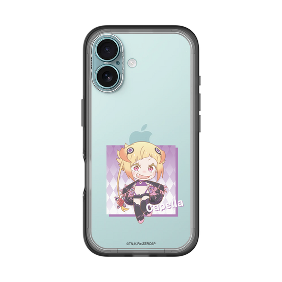 Slim Protection Premium Case［ Re:ZERO -Starting Life in Another World- Capella Emerada Lugunica - Mini Character ］
