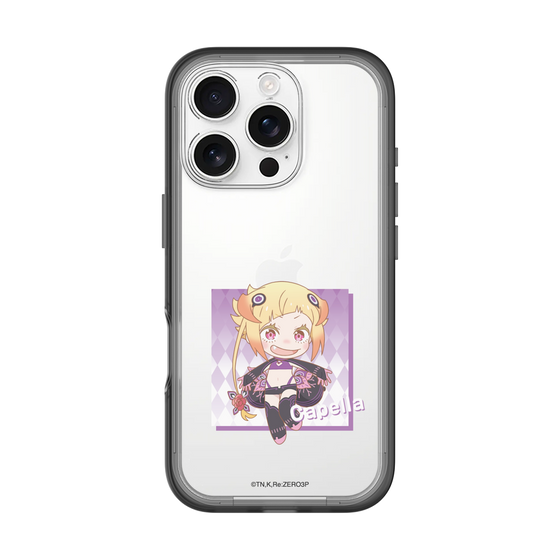 Slim Protection Premium Case［ Re:ZERO -Starting Life in Another World- Capella Emerada Lugunica - Mini Character ］