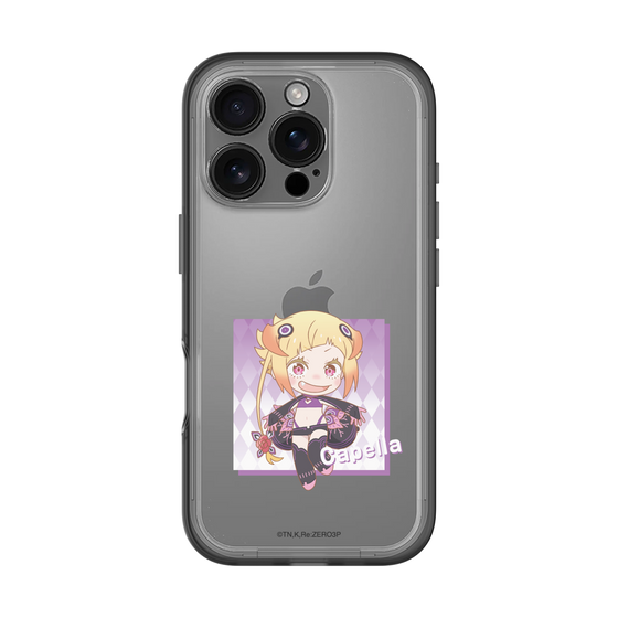 Slim Protection Premium Case［ Re:ZERO -Starting Life in Another World- Capella Emerada Lugunica - Mini Character ］