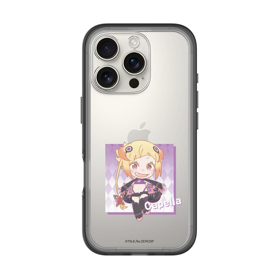Slim Protection Premium Case［ Re:ZERO -Starting Life in Another World- Capella Emerada Lugunica - Mini Character ］