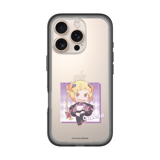Slim Protection Premium Case［ Re:ZERO -Starting Life in Another World- Capella Emerada Lugunica - Mini Character ］