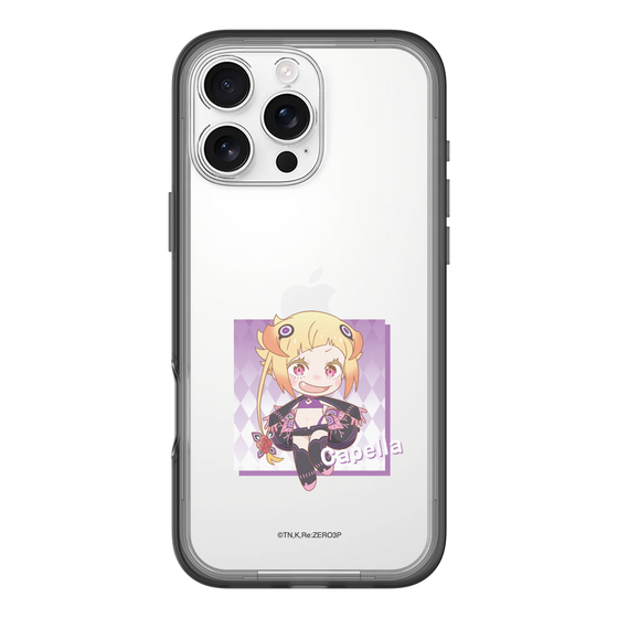 Slim Protection Premium Case［ Re:ZERO -Starting Life in Another World- Capella Emerada Lugunica - Mini Character ］