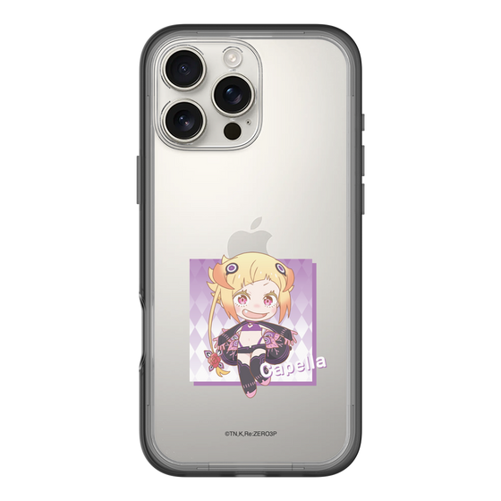 Slim Protection Premium Case［ Re:ZERO -Starting Life in Another World- Capella Emerada Lugunica - Mini Character ］