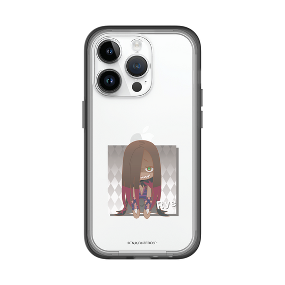 Slim Protection Premium Case［ Re:ZERO -Starting Life in Another World- Rye Batenkaitos - Mini Character ］