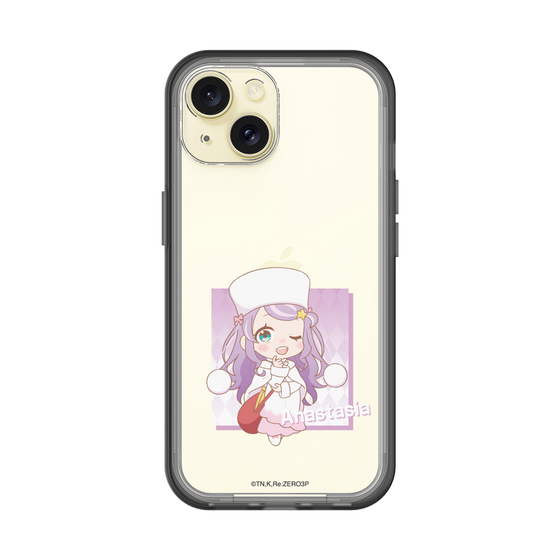 Slim Protection Premium Case［ Re:ZERO -Starting Life in Another World- Anastasia Hoshin - Mini Character ］