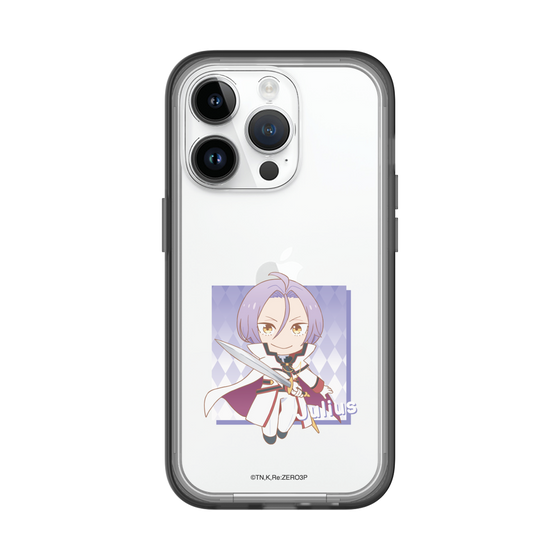 Slim Protection Premium Case［ Re:ZERO -Starting Life in Another World- Julius Juuklius - Mini Character ］