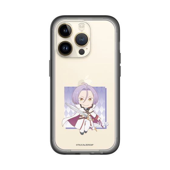 Slim Protection Premium Case［ Re:ZERO -Starting Life in Another World- Julius Juuklius - Mini Character ］
