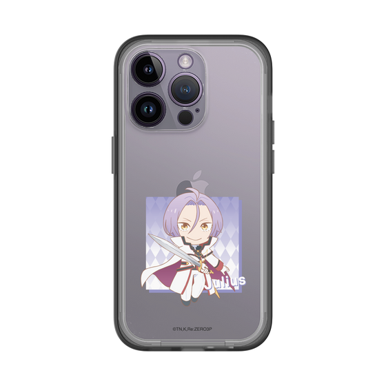 Slim Protection Premium Case［ Re:ZERO -Starting Life in Another World- Julius Juuklius - Mini Character ］
