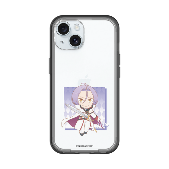 Slim Protection Premium Case［ Re:ZERO -Starting Life in Another World- Julius Juuklius - Mini Character ］