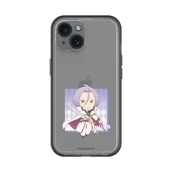 Slim Protection Premium Case［ Re:ZERO -Starting Life in Another World- Julius Juuklius - Mini Character ］