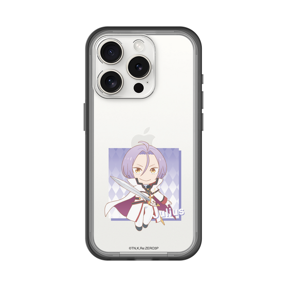 Slim Protection Premium Case［ Re:ZERO -Starting Life in Another World- Julius Juuklius - Mini Character ］