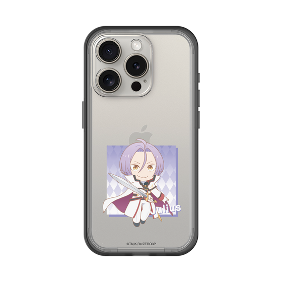 Slim Protection Premium Case［ Re:ZERO -Starting Life in Another World- Julius Juuklius - Mini Character ］