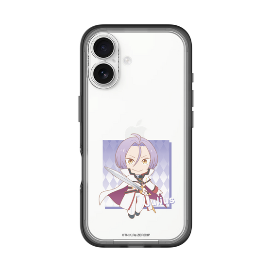 Slim Protection Premium Case［ Re:ZERO -Starting Life in Another World- Julius Juuklius - Mini Character ］