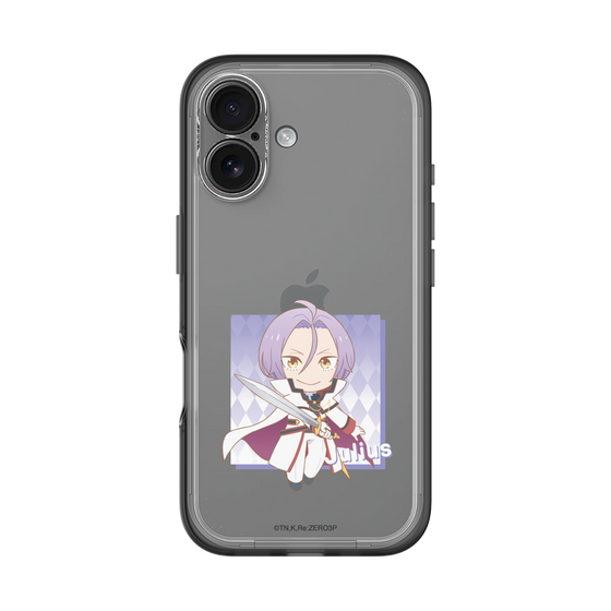 Slim Protection Premium Case［ Re:ZERO -Starting Life in Another World- Julius Juuklius - Mini Character ］